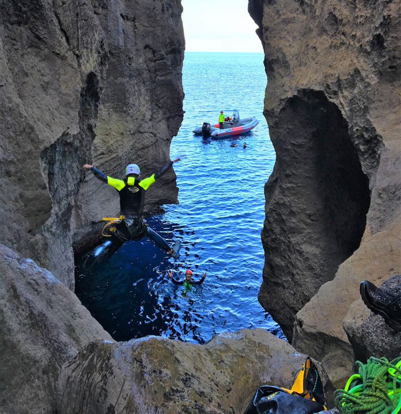 Canyoning Mallorca